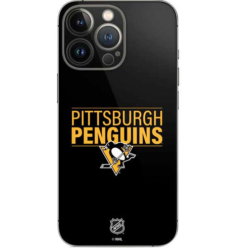 NHL Pittsburgh Penguins Lineup iPhone 14 Pro Skin