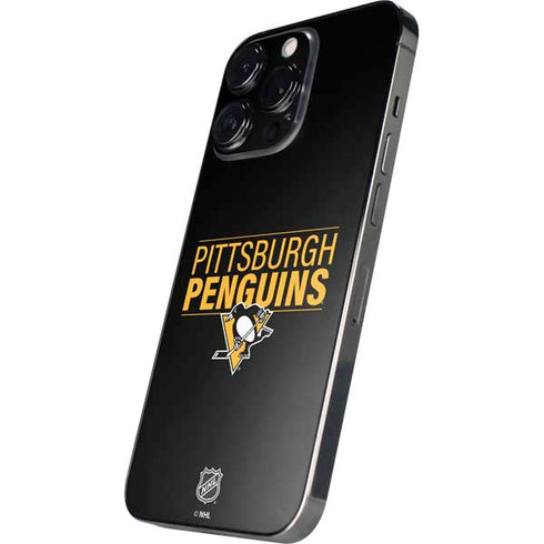 NHL Pittsburgh Penguins Lineup iPhone 14 Pro Skin