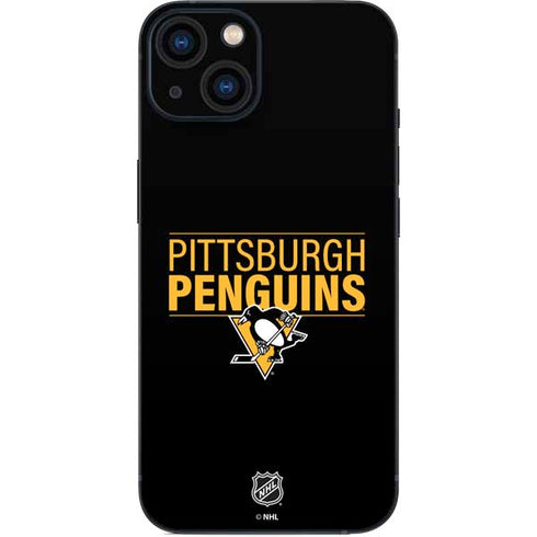 NHL Pittsburgh Penguins Lineup iPhone 14 Skin