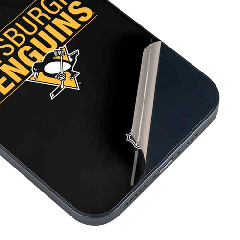 NHL Pittsburgh Penguins Lineup iPhone 14 Skin
