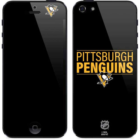 NHL Pittsburgh Penguins Lineup iPhone 5/5s/5SE Skin