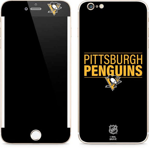 NHL Pittsburgh Penguins Lineup iPhone 6/6s Plus Skin