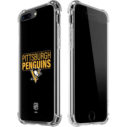 NHL Pittsburgh Penguins Lineup iPhone 7/8 Plus Clear Case