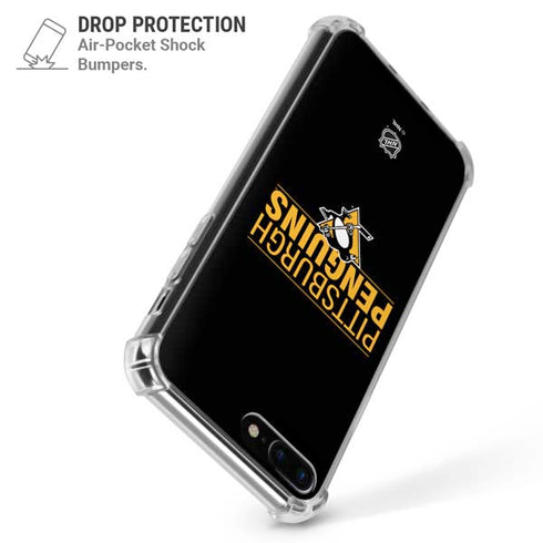 NHL Pittsburgh Penguins Lineup iPhone 7/8 Plus Clear Case