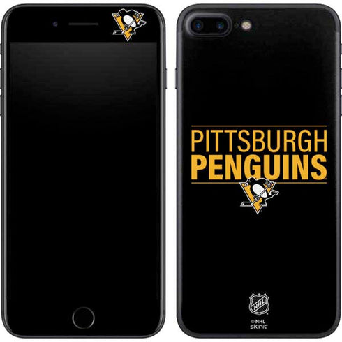 NHL Pittsburgh Penguins Lineup iPhone 8 Plus Skin