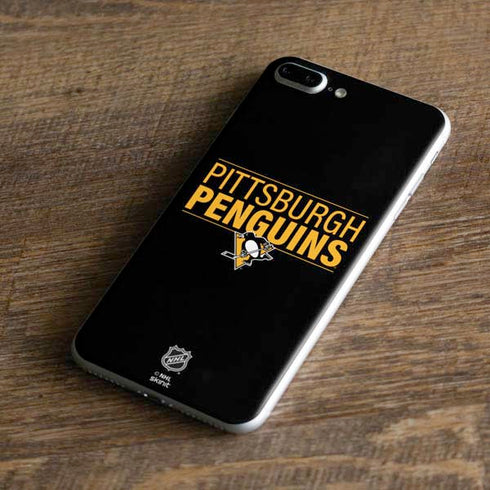 NHL Pittsburgh Penguins Lineup iPhone 8 Plus Skin
