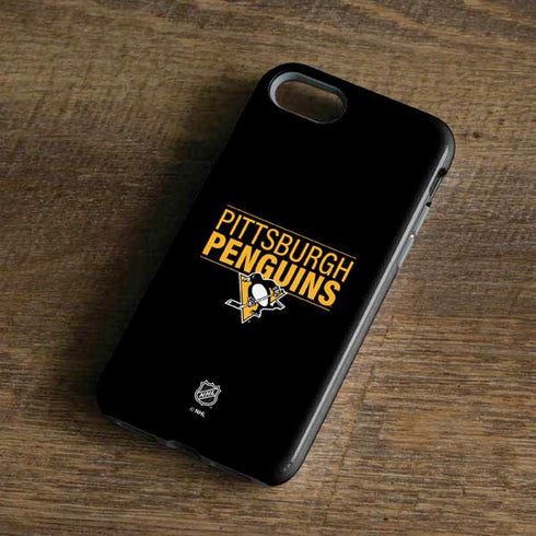 NHL Pittsburgh Penguins Lineup iPhone 8 Pro Case