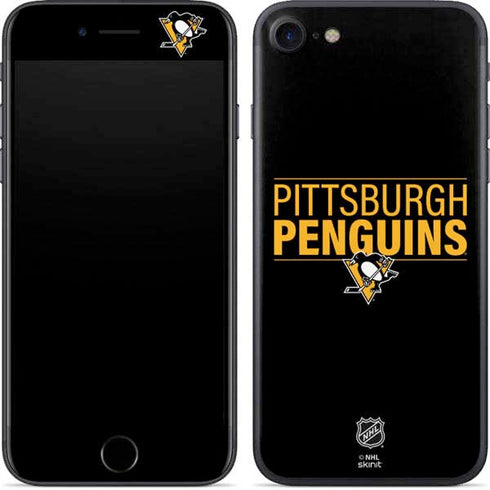 NHL Pittsburgh Penguins Lineup iPhone 8 Skin