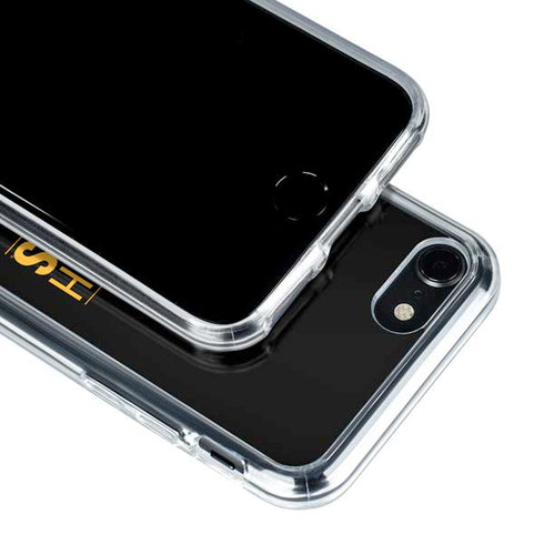 NHL Pittsburgh Penguins Lineup iPhone SE (2nd & 3rd Gen) Clear Case