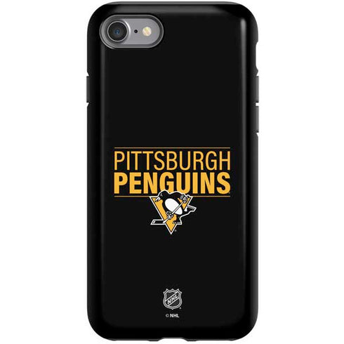 NHL Pittsburgh Penguins Lineup iPhone SE (2nd & 3rd Gen) Pro Case