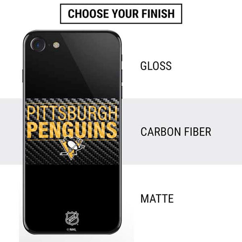 NHL Pittsburgh Penguins Lineup iPhone SE (2nd & 3rd Gen) Skin