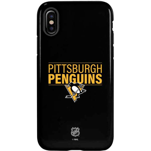 NHL Pittsburgh Penguins Lineup iPhone X Pro Case