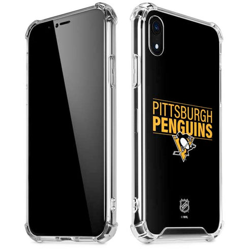 NHL Pittsburgh Penguins Lineup iPhone XR Clear Case