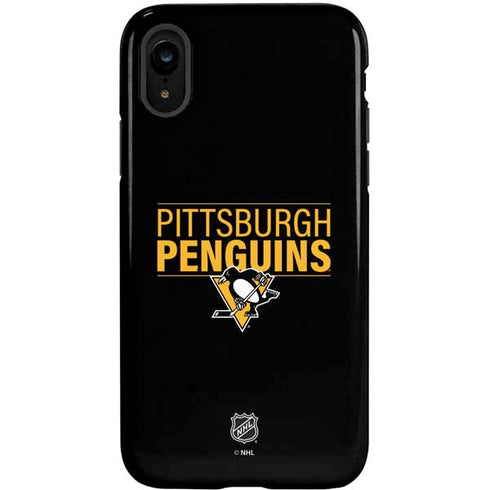 NHL Pittsburgh Penguins Lineup iPhone XR Pro Case