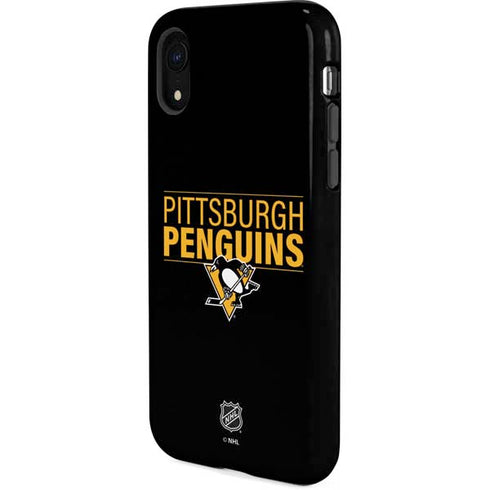 NHL Pittsburgh Penguins Lineup iPhone XR Pro Case