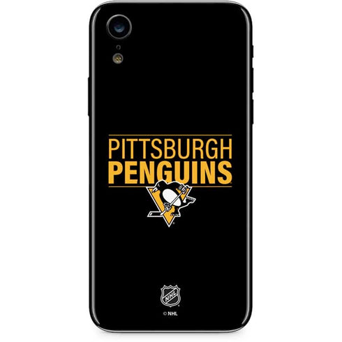 NHL Pittsburgh Penguins Lineup iPhone XR Skin