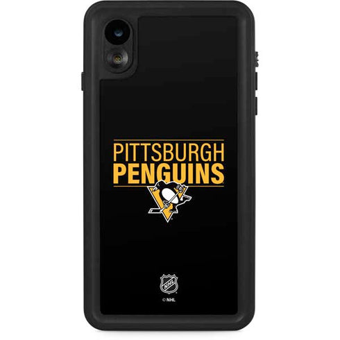 NHL Pittsburgh Penguins Lineup iPhone XR Waterproof Case