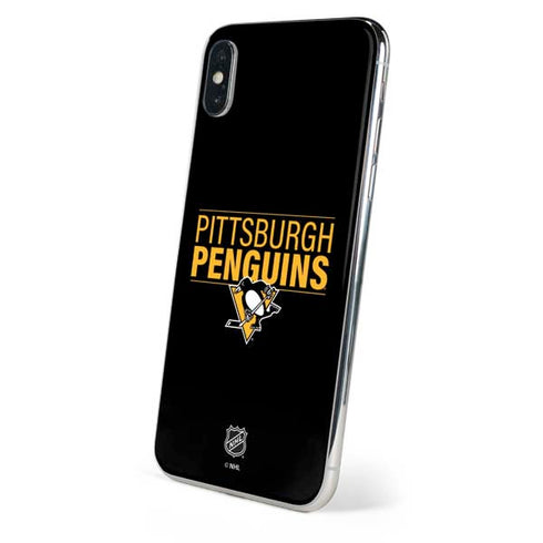 NHL Pittsburgh Penguins Lineup iPhone XS Max Skin