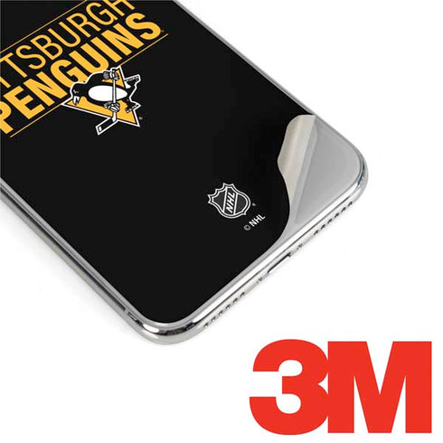 NHL Pittsburgh Penguins Lineup iPhone XS Max Skin