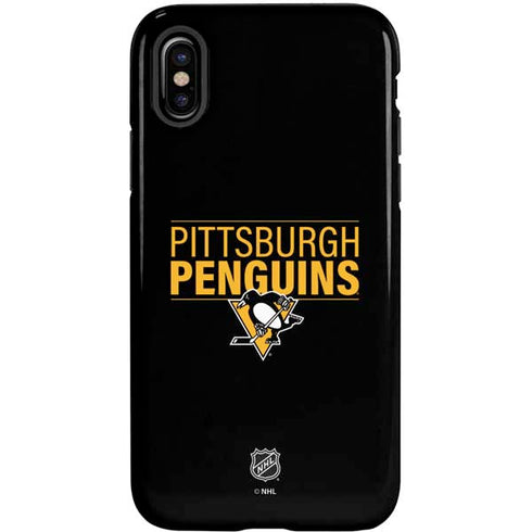 NHL Pittsburgh Penguins Lineup iPhone XS Pro Case