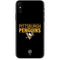 NHL Pittsburgh Penguins Lineup iPhone XS Skin