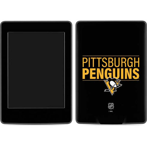 NHL Pittsburgh Penguins Lineup Amazon Kindle Skin