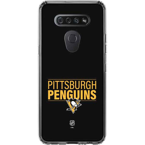 NHL Pittsburgh Penguins Lineup LG K51/Q51 Clear Case