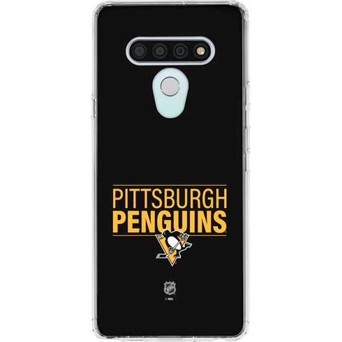 NHL Pittsburgh Penguins Lineup LG Stylo 6 Clear Case