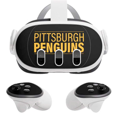 NHL Pittsburgh Penguins Lineup Meta Quest 3 Skin