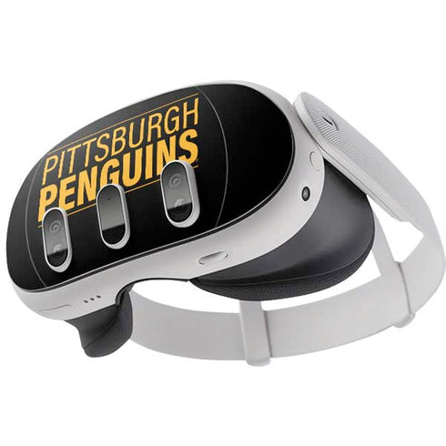 NHL Pittsburgh Penguins Lineup Meta Quest 3 Skin