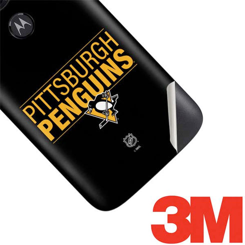 NHL Pittsburgh Penguins Lineup Moto E5 Play Skin