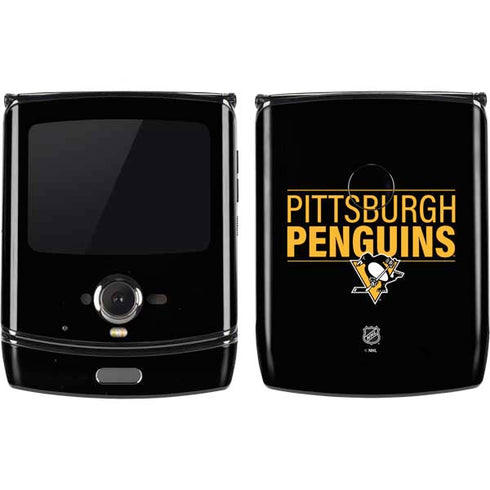 NHL Pittsburgh Penguins Lineup Motorola RAZR Skin