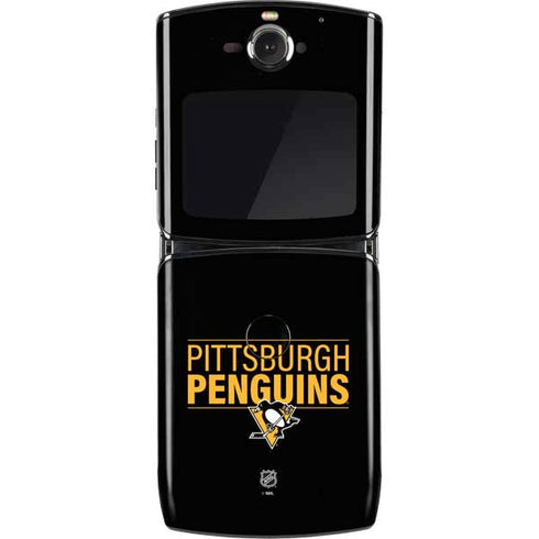 NHL Pittsburgh Penguins Lineup Motorola RAZR Skin