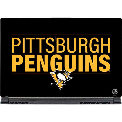 NHL Pittsburgh Penguins Lineup MSI GS65 Stealth Laptop Skin