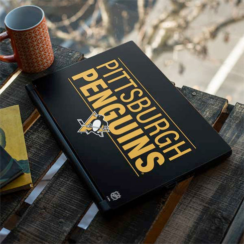 NHL Pittsburgh Penguins Lineup MSI GS65 Stealth Laptop Skin