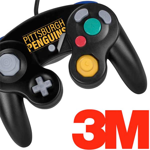 NHL Pittsburgh Penguins Lineup Nintendo GameCube Controller Skin
