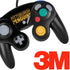 NHL Pittsburgh Penguins Lineup Nintendo GameCube Controller Skin