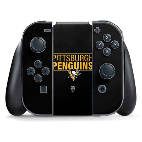 NHL Pittsburgh Penguins Lineup Nintendo Switch (2017-2021) Joy-Con Controller Skin