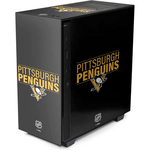 NHL Pittsburgh Penguins Lineup NZXT H510 Compact ATX Mid-Tower Case Skin
