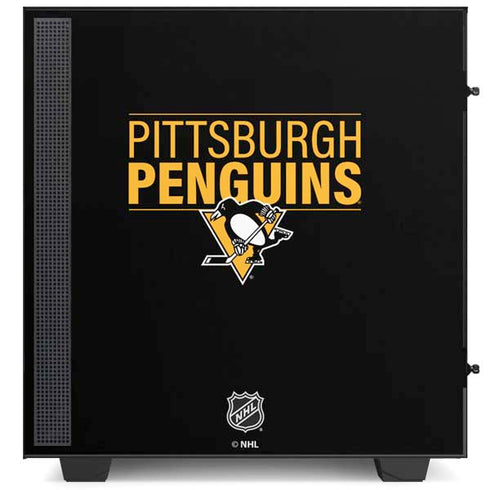 NHL Pittsburgh Penguins Lineup NZXT H510 Compact ATX Mid-Tower Case Skin