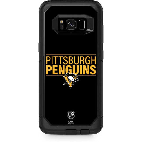 NHL Pittsburgh Penguins Lineup Otterbox Commuter Galaxy Skin