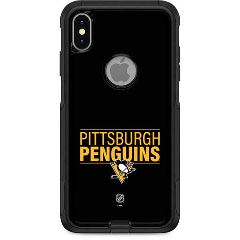 NHL Pittsburgh Penguins Lineup Otterbox Commuter iPhone Skin