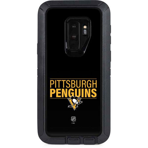 NHL Pittsburgh Penguins Lineup Otterbox Defender Galaxy Skin