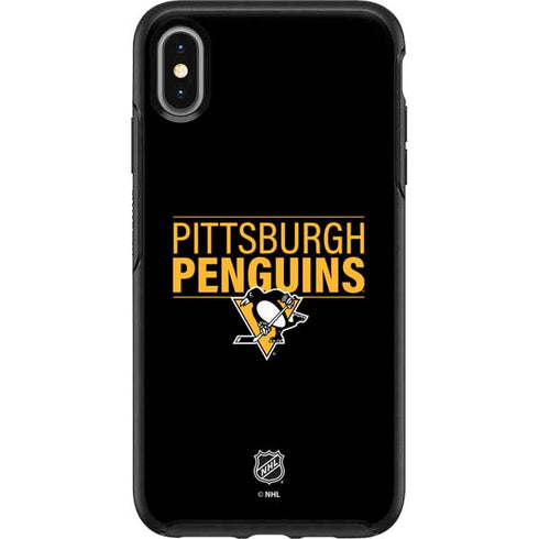 NHL Pittsburgh Penguins Lineup Otterbox Symmetry iPhone Skin