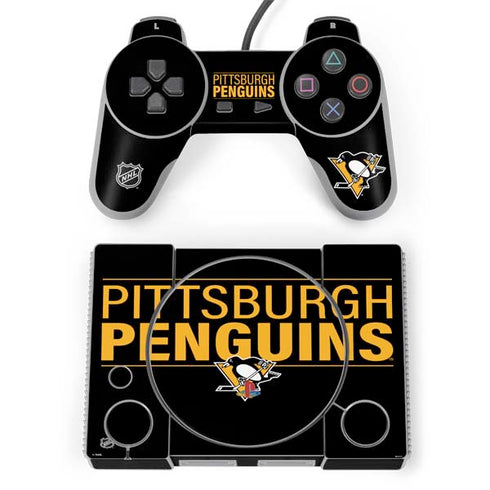 NHL Pittsburgh Penguins Lineup PlayStation Classic Bundle Skin