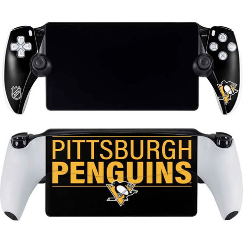 NHL Pittsburgh Penguins Lineup PlayStation Portal Remote Player Skin