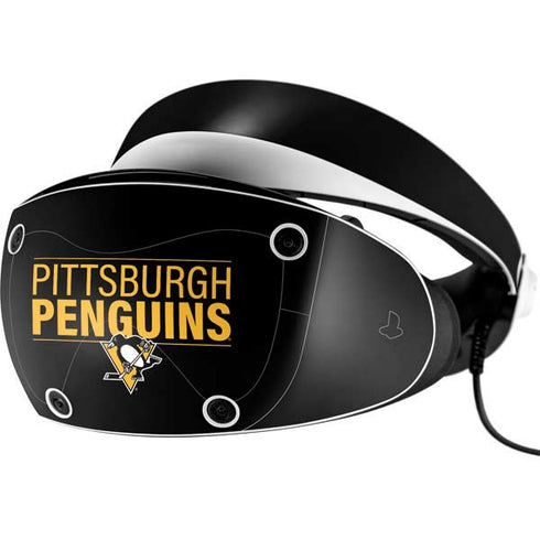 NHL Pittsburgh Penguins Lineup PlayStation VR2 Skin