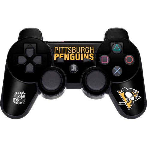 NHL Pittsburgh Penguins Lineup PS3 Dual Shock wireless controller Skin