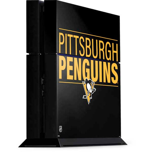 NHL Pittsburgh Penguins Lineup PS4 Console Skin