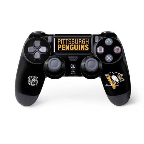 NHL Pittsburgh Penguins Lineup PS4 Controller Skin